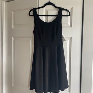 Charlotte Russe Black Mini Dress